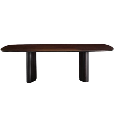 Geometric Wood Bonaldo Table Milia Shop