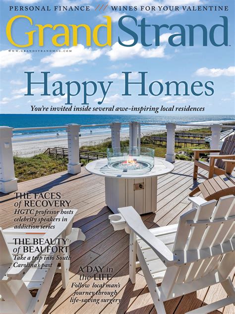 Gulfstream Communications Grand Strand Magazine February March