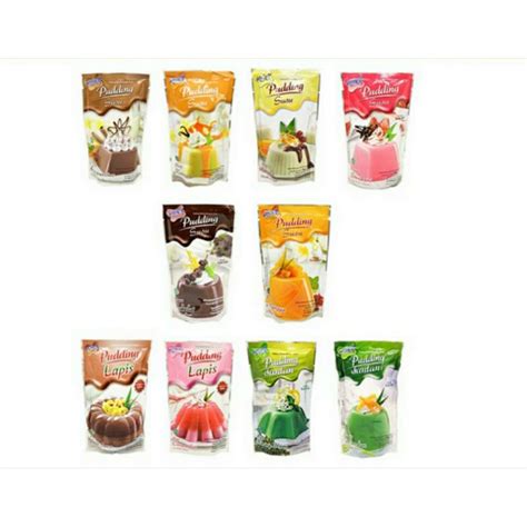 Jual Nutrijell Puding Susu Semua Rasa Shopee Indonesia