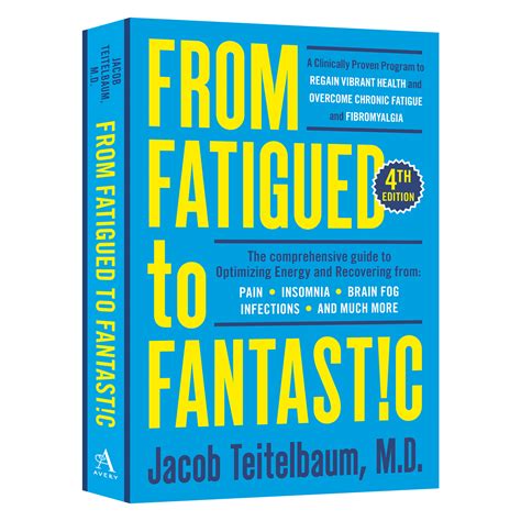 Book From Fatigued To Fantastic New 4th Edition Endfatigue