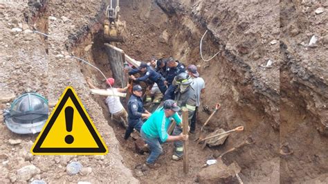 Trabajadores De Obra En Xalapa Son Sepultados Por Alud De Tierra Esto