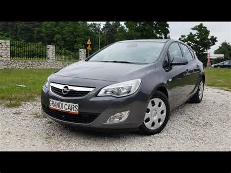 Opel Astra J IV 1 6 Benzyna Prezentacja Samochodu YouTube