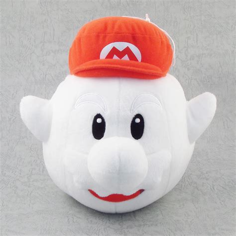 Super Mario Galaxy DX 2 Plush Doll: Ghost Mario