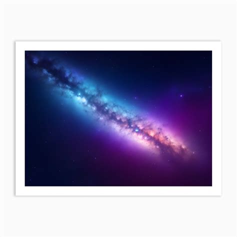 Galaxy - Milky-way Art Print by KarloCuris - Fy