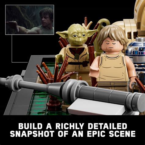 Lego Star Wars Dagobah Jedi Training Diorama Pieces