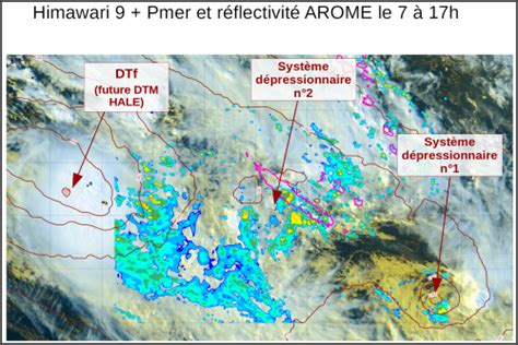 M T O Nouvelle Cal Donie Bilan M T Orologique Du Passage De La