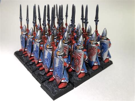 Th Edition Th Edition High Elve High Elves Spearmen Warhammer