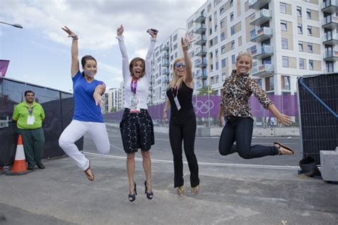 Retro Bikini Carly Patterson Shows Off Bikini Body At St Thomas