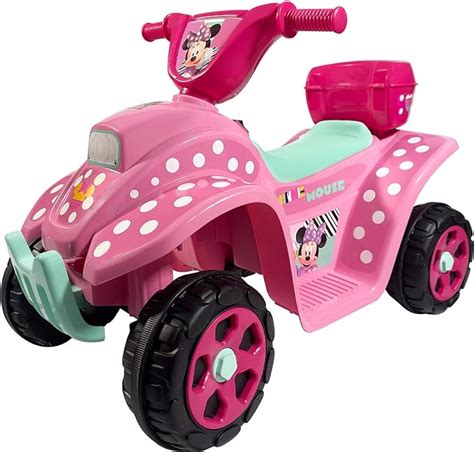 Apache Moto El Ctrica Infantil Minnie Disney V Amazon Mx