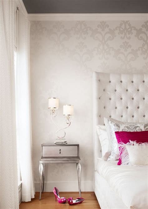 White Bedroom Wallpaper Designs – BESTHOMISH