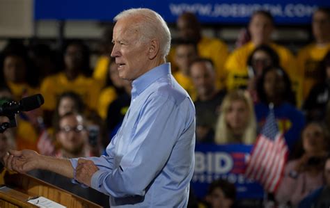 Joe Biden Lance Sa Campagne En Pennsylvanie En Se Posant En Candidat Anti Trump