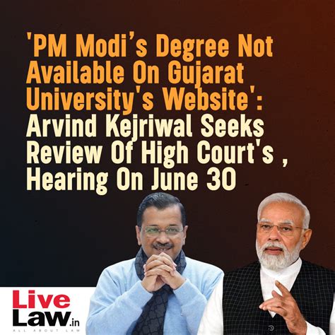 Live Law On Twitter The Chief Minister Of Delhi Arvind Kejriwal Has