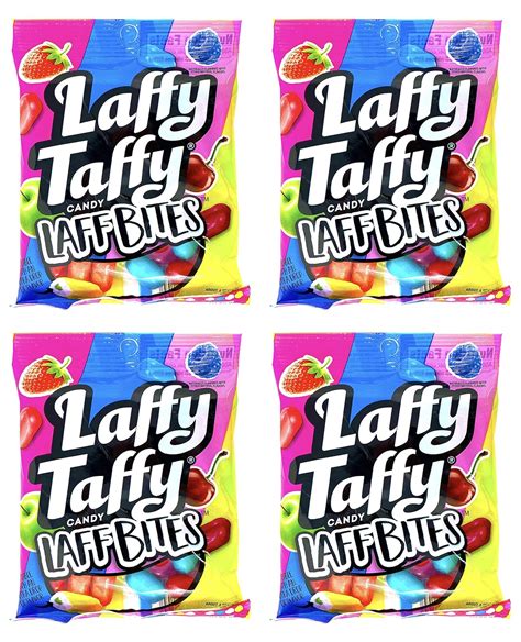 Laffy Taffy Laff Bites 2 Pack Of 4 42 Ounce Bags