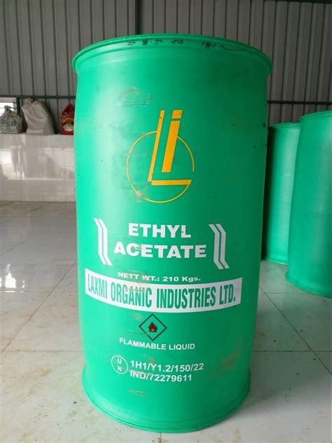 Industrial Grade Ethyl Acetate Liquid At Rs Kg In Nellore