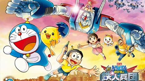 Doraemon In Nobita And The Steel Troops The New Age Full Movie In Hindi [HD] (2011)