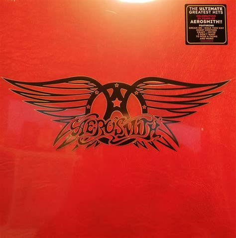 Aerosmith Ultimate Greatest Hits ביטניק חנות תקליטים