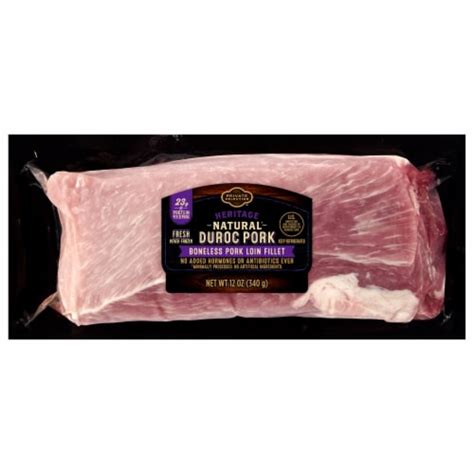 Private Selection™ Boneless Pork Loin Filet 12 Oz Kroger