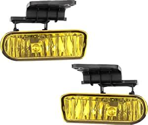 Amazon Mayasaf Amber Lens Fog Light Pair Of Bumper Fog Lamp