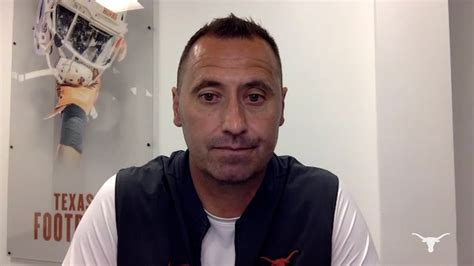 Steve Sarkisian Media Availability Sept 2 2021 YouTube