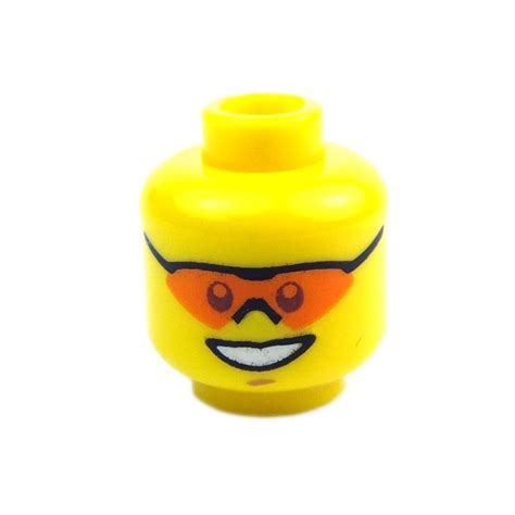 Lego Goggles Head Ubicaciondepersonascdmxgobmx