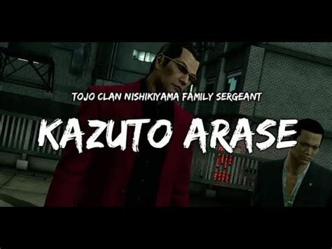 Yakuza Kiwami Boss Battles Kazuto Arase Legend Youtube