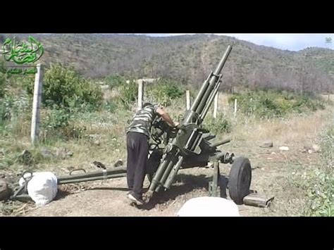 Russian B Vasilek Cornflower Is An Automatic Mm Mortar Un Youtube