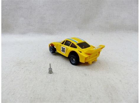 Ideal TCR Porsche Jaune N 36 Voiture Circuit Ho Slot Car New Pour