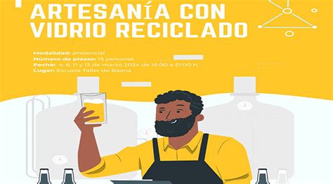 Aprende A Dise Ar Nuevos Objetos Con Vidrio Reciclado Con El Curso