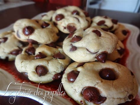 Le Plaisir Des Papilles Les Meilleurs Biscuits Aux Brisures De Chocolat