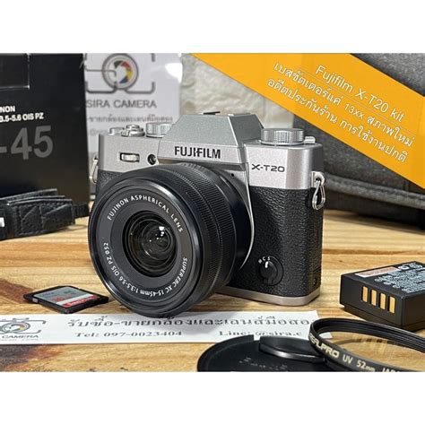 Fujifilm X T Xc Mm Ois Pz Shopee Thailand