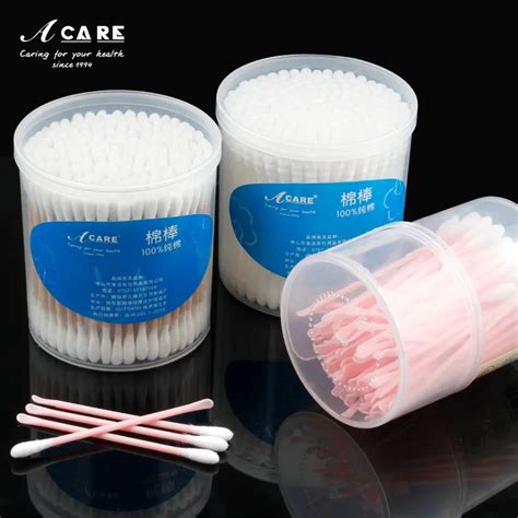 Makeup Cotton Swab Cotton Buds Disposable Applicator Makeup Swab Ear