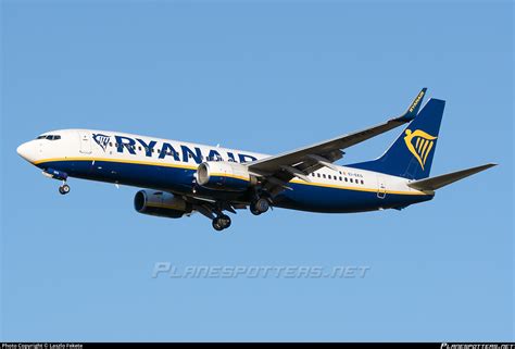 EI EKO Ryanair Boeing 737 8AS WL Photo By Laszlo Fekete ID 1279239