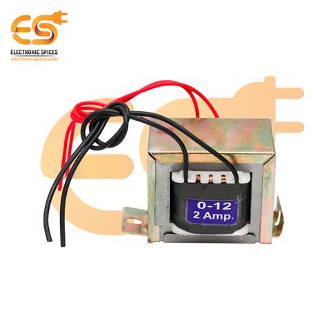 Buy 0-12 12V 2Amp single phase step down transformer