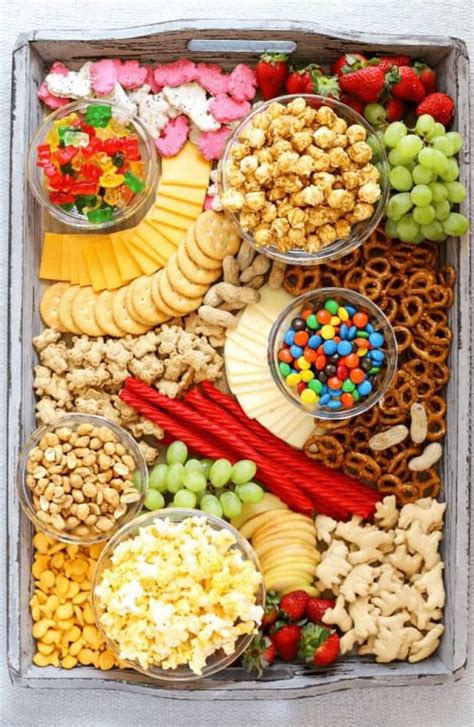 Game Night Snacks Pinterest