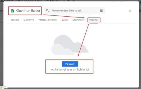 Comment Convertir Un Fichier Excel En Google Sheet