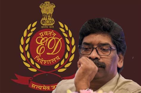 Ed Summons To Jharkhand Cm Hemant Soren In Crore Land Scam