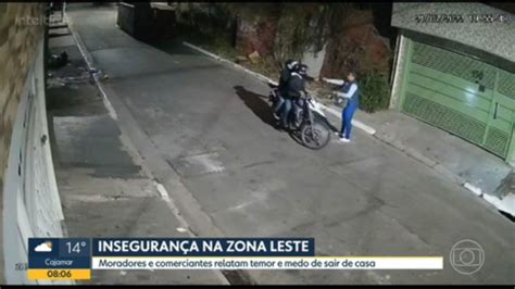 Vídeo Insegurança deixa moradores da Vila Cosmopolita na Zona Leste