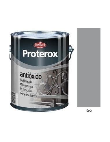 Antioxido Gris Proterox 20 Lts Sinteplast