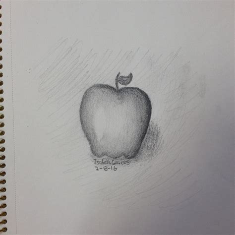 Pencil Shade Apple by IsabellaGraceS on DeviantArt