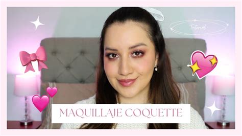 MAQUILLAJE COQUETTE IDEAL PARA SAN VALENTÍN YouTube