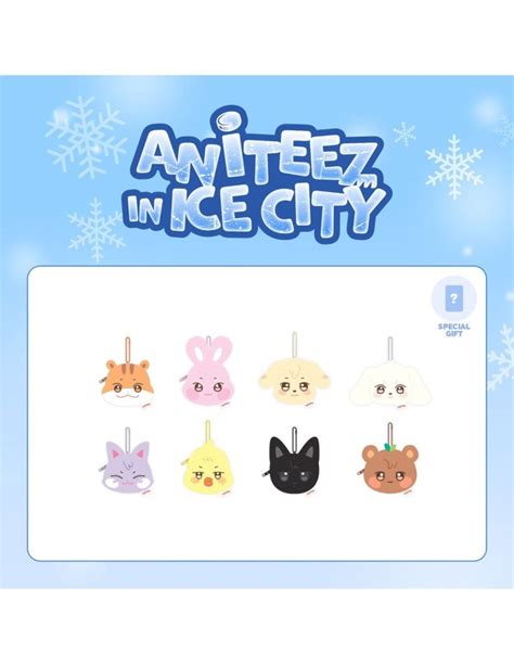 PREORDER ATEEZ ANITEEZ IN ICE CITY MINI POUCH Kpopowo Pl Albumy