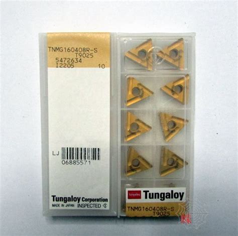 Tnmg R S T New Pcs Box Tungaloy Cnc Blade Free Shipping Ebay