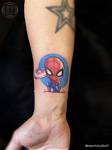 Total 56 Imagen Tatuaje Spiderman Antebrazo Abzlocal Mx