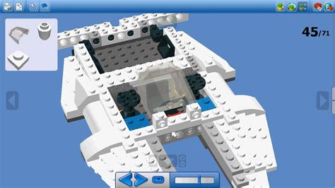 LDD Lego Digital Designer Shuttle Building Instructions YouTube