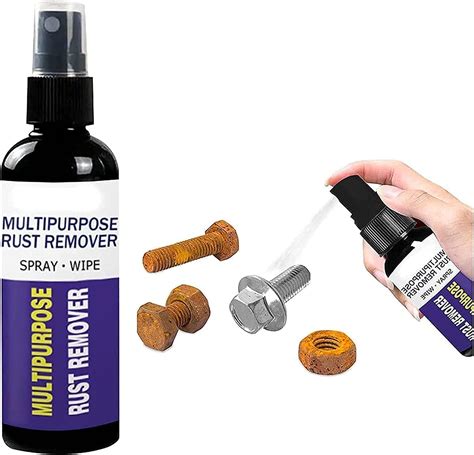 Multipurpose Rust Remover Spray Rust Inhibitor Remover For Car