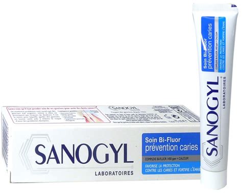 Sanogyl Soin Bi Fluor Prevention Caries Ml