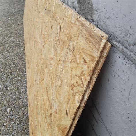 Panneaux OSB Rainure languette 2500 x 63 x 10 mm NuméroBis