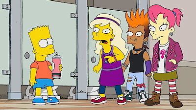 Watch The Simpsons Season Episode Bart Vs Itchy Scratchy