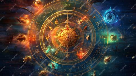 Premium Photo Unveiling The Mysteries Of The Zodiac A Stunning Circle