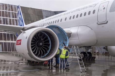 A320neo Big Fan First Ride With Frontier Airlines New Engines